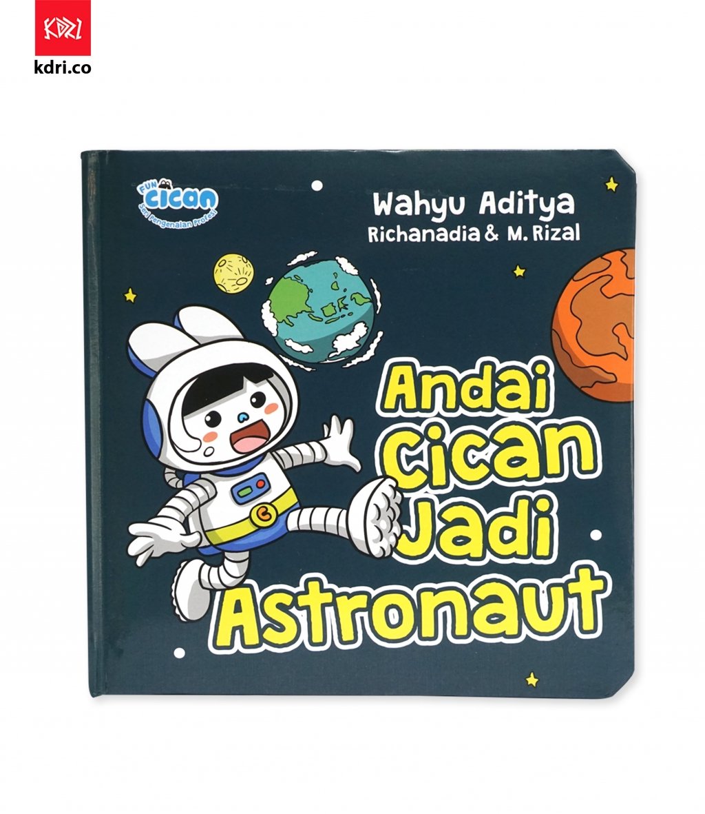 Andai Cican Jadi Astronaut