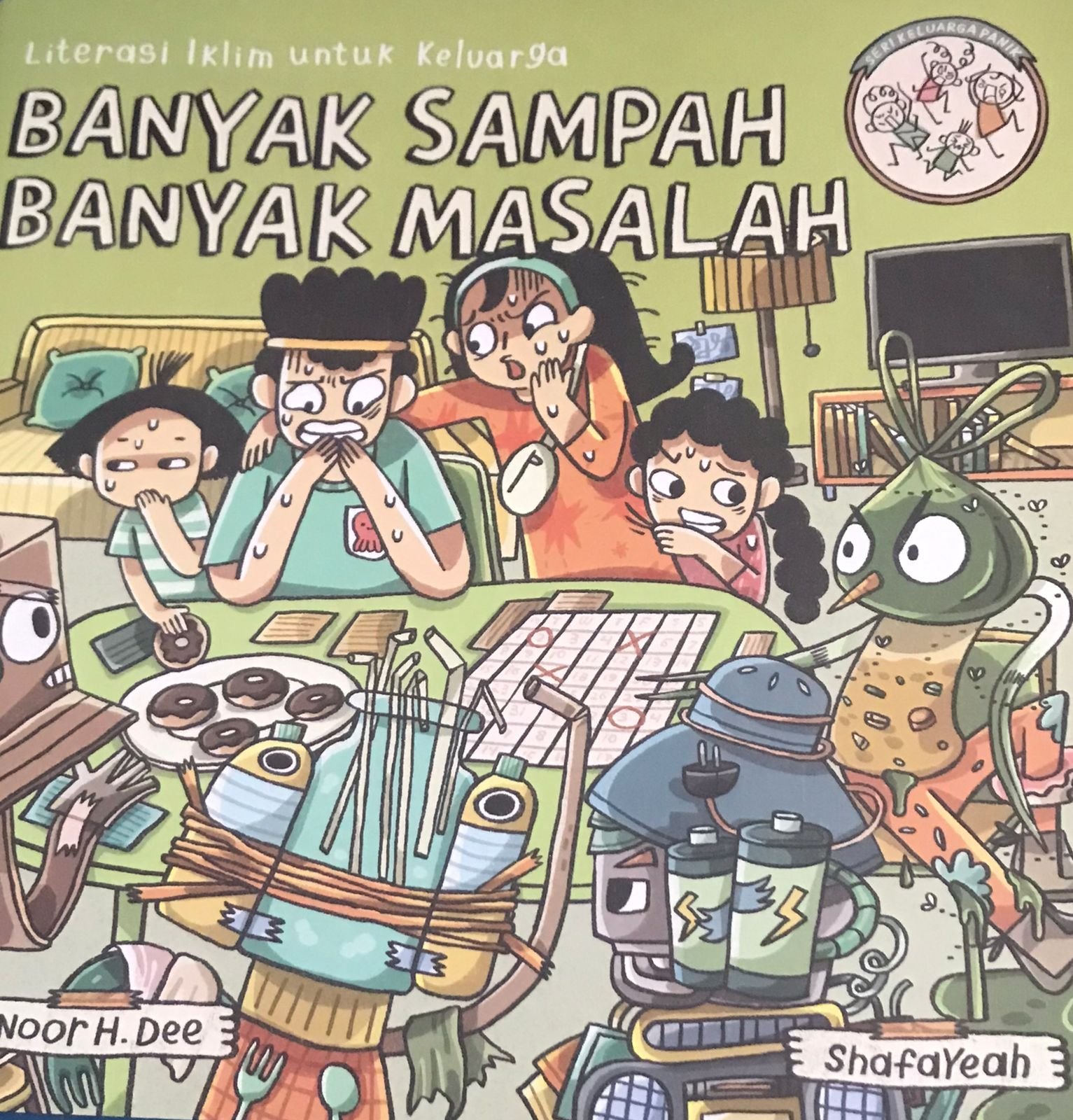 BANYAK SAMPAH, BANYAK MASALAH