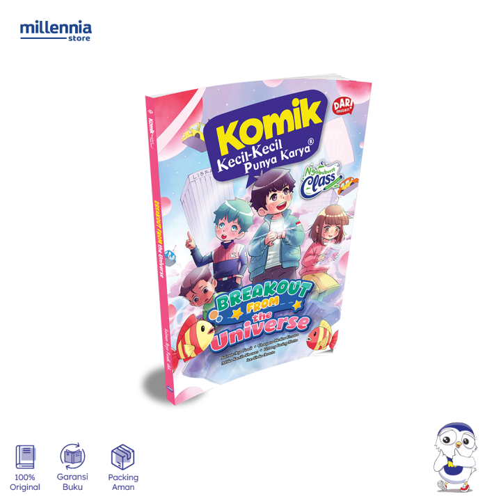 KOMIK KKPK - BREAKOUT FROM THE UNIVERSE