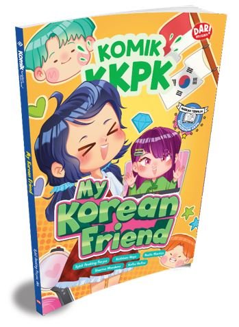 KOMIK KKPK - MY KOREAN FRIEND
