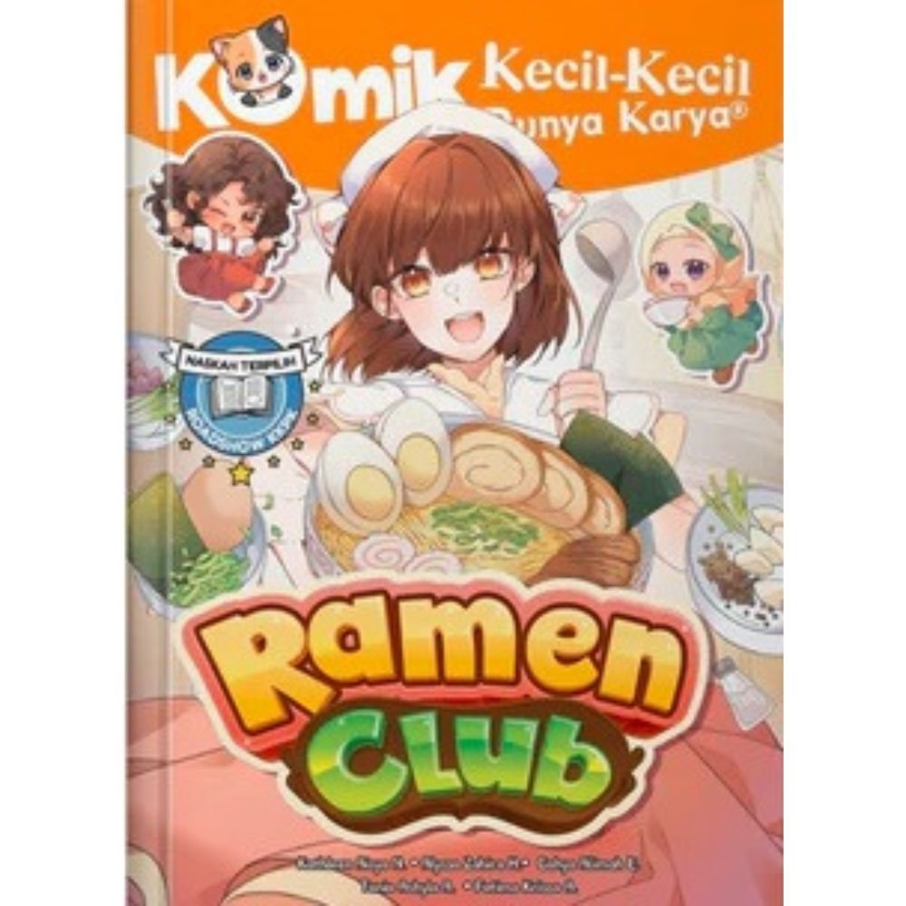 KOMIK KKPK - RAMEN CLUB