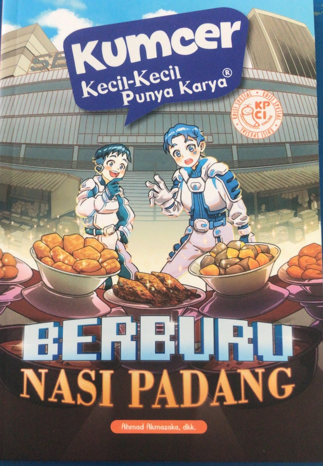 KUMCER KKPK - BERBURU NASI PADANG