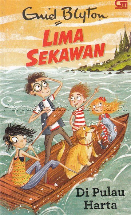Lima Sekawan ; Di Pulau Harta