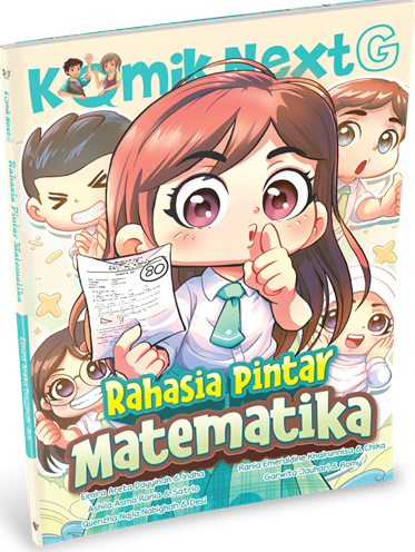 RAHASIA PINTAR MATEMATIKA - KOMIK NEXT G