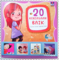 Image of 20 Kebiasaan Baik Cerita Etiket Sehari-hari