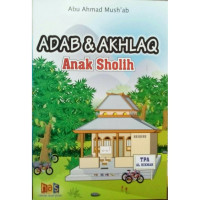 Image of ADAB & AKHLAQ ANAK SHOLIH