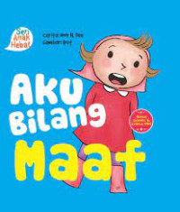 Image of AKU BILANG MAAF