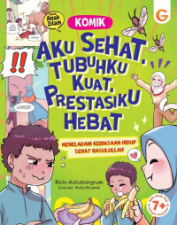 Image of AKU SEHAT, TUBUHKU KUAT, PRESTASIKU HEBAT