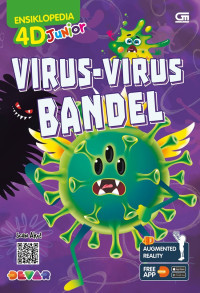 Image of ENSIKLOPEDIA 4D JUNIOR - VIRUS-VIRUS BANDEL