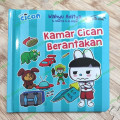 Kamar Cican Berantakan