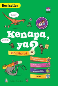 Image of KENAPA YA? JILID 14 DINOSAURUS