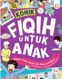 Image of KOMIK FIQIH UNTUK ANAK