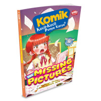 Image of KOMIK KKPK - THE MISSING PICTURES