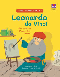 Image of Leonardo da Vinci ; dan Lukisan Mona Lisa