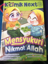 Image of MENSYUKURI NIKMAT ALLAH